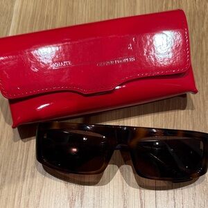 Khaite x Oliver Peoples Tortoise Sunglasses